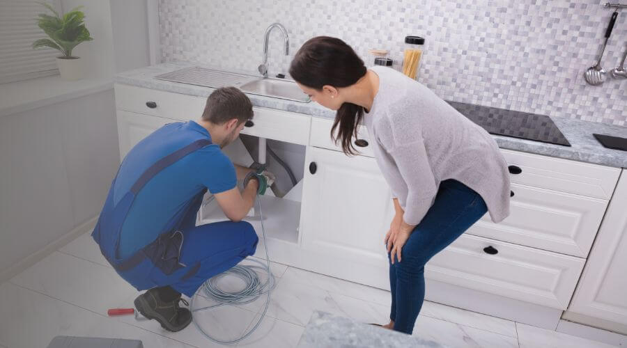 Professional bathroom faucet installation in Lake George, MN